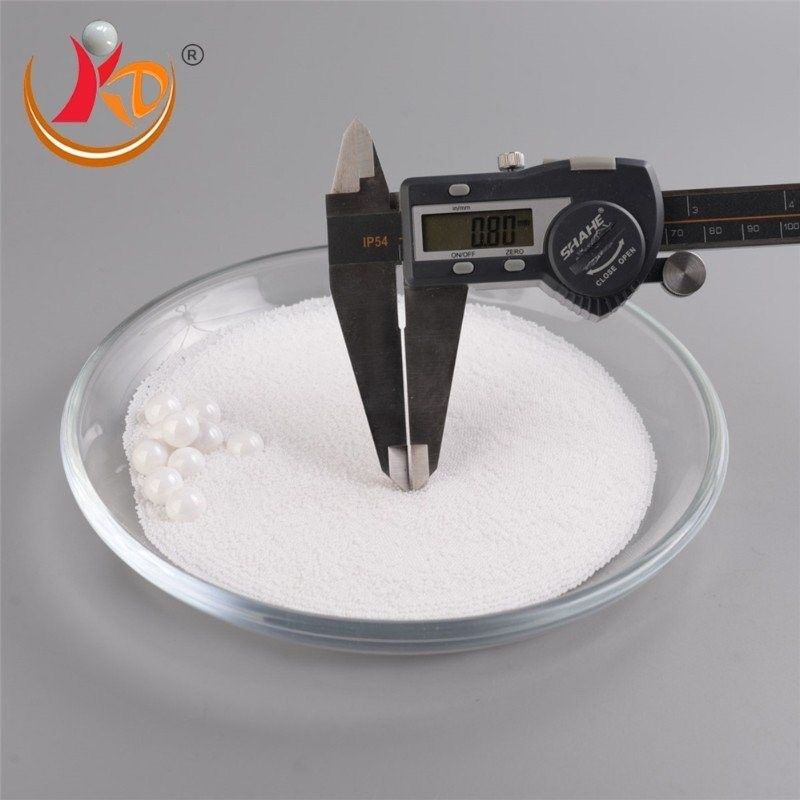                  High Strength Factory Price Large Capacity Ball Mill Ceramic Grinding Ball Zirconia Ball Beads             