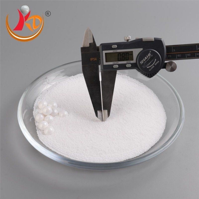                  High Strength Factory Price Large Capacity Ball Mill Ceramic Grinding Ball Zirconia Ball Beads             