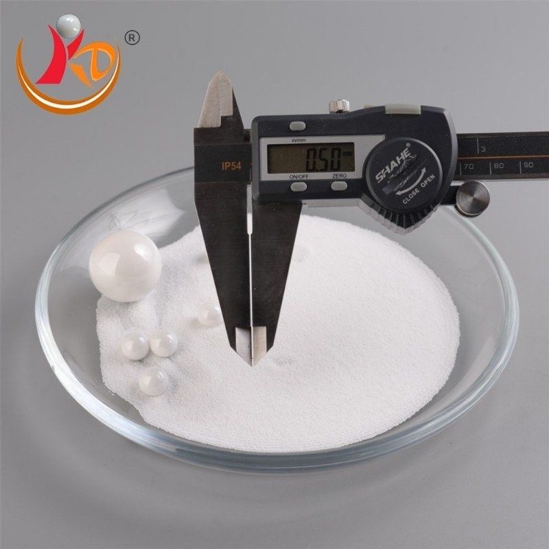                  High Strength Factory Price Large Capacity Ball Mill Ceramic Grinding Ball Zirconia Ball Beads             