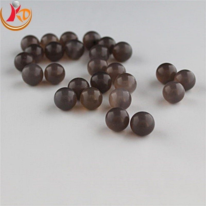 Natural Color Agate Milling Ball Agate Grinding Ball for Ball Mill Red Agate Beads