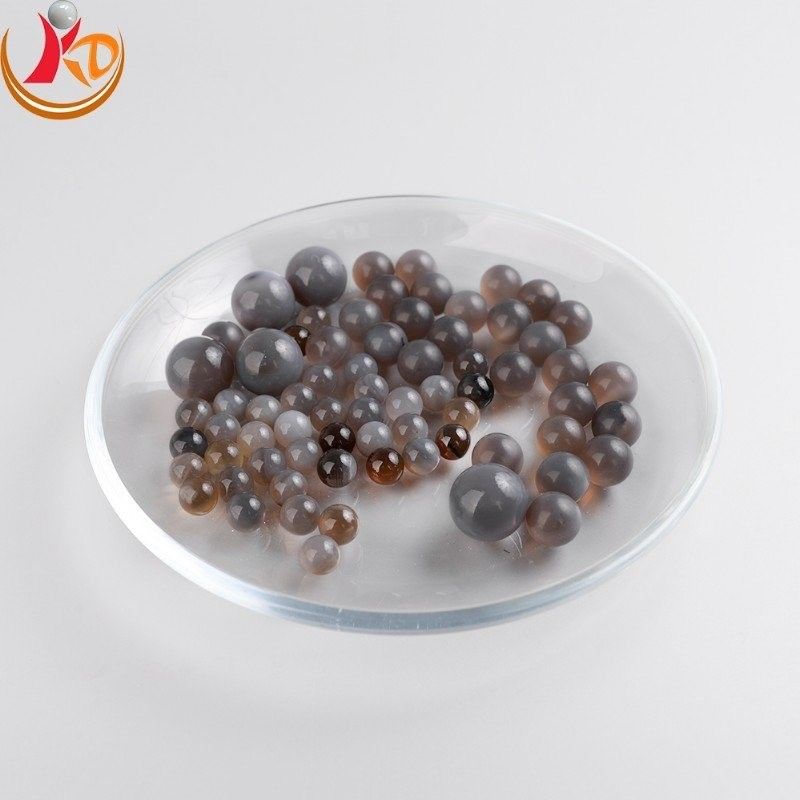14MM كرات الأجيت الحجم الأمثل لكفاءة الطحن مع كرة وسائل الطحن السيراميكية