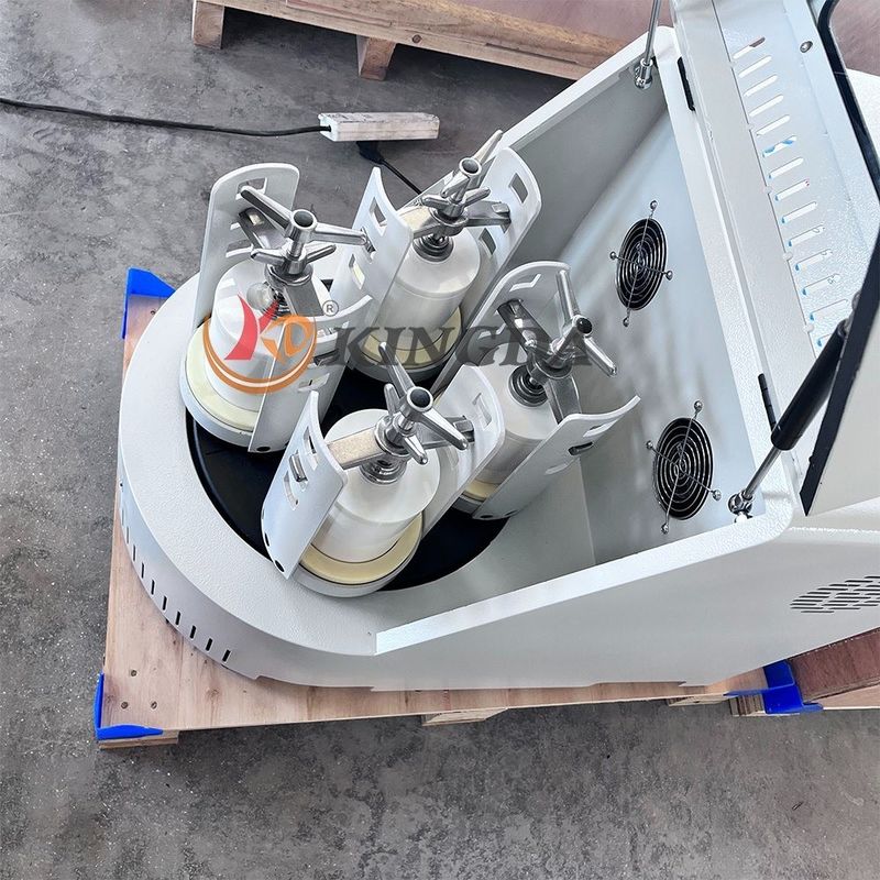 Macchina per la macinazione di polveri verticale orizzontale, mulino a sfere da laboratorio, personalizzabile, con vaso, 0,2-100