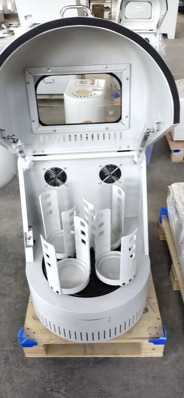 Laboratory Planetary Ball Mill Machine at 180mm Disc Diameter for Grinding