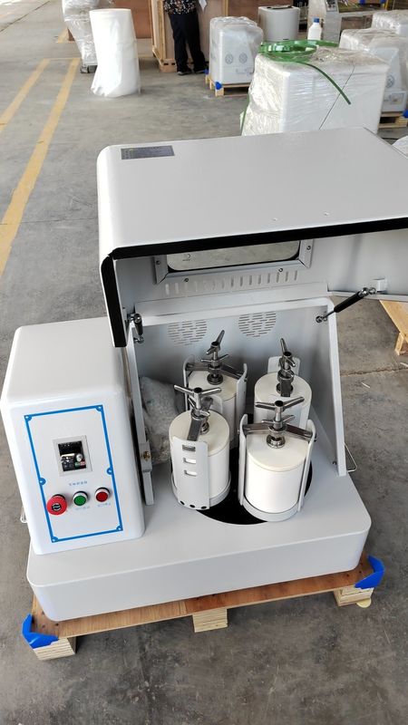Zirconia Stainless Jar Laboratory Planetary Wet Ball Mill Machine with Customized Request and Less Than 10mm Feed Size