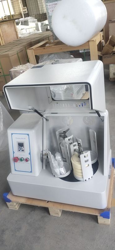 Zirconia Stainless Jar Laboratory Planetary Wet Ball Mill Machine with Customized Request and Less Than 10mm Feed Size