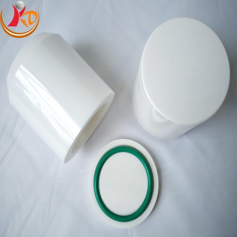                  All Kinds of Ball Mill Pots in Full Sizes Full Specifications Ball Mill Jars             