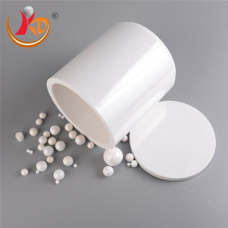50ML-3L Yttrium Oxide Ball Mill Jar Zirconium For Retsch Planetary Ball Mill