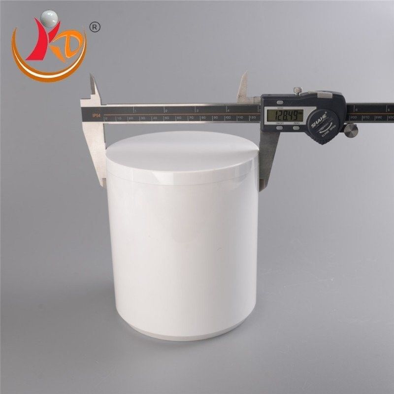 2L Zirconia Tank Ceramic Grinding Ball Mill Jar Porcelain Cups For Planetary Ball Mill Machine