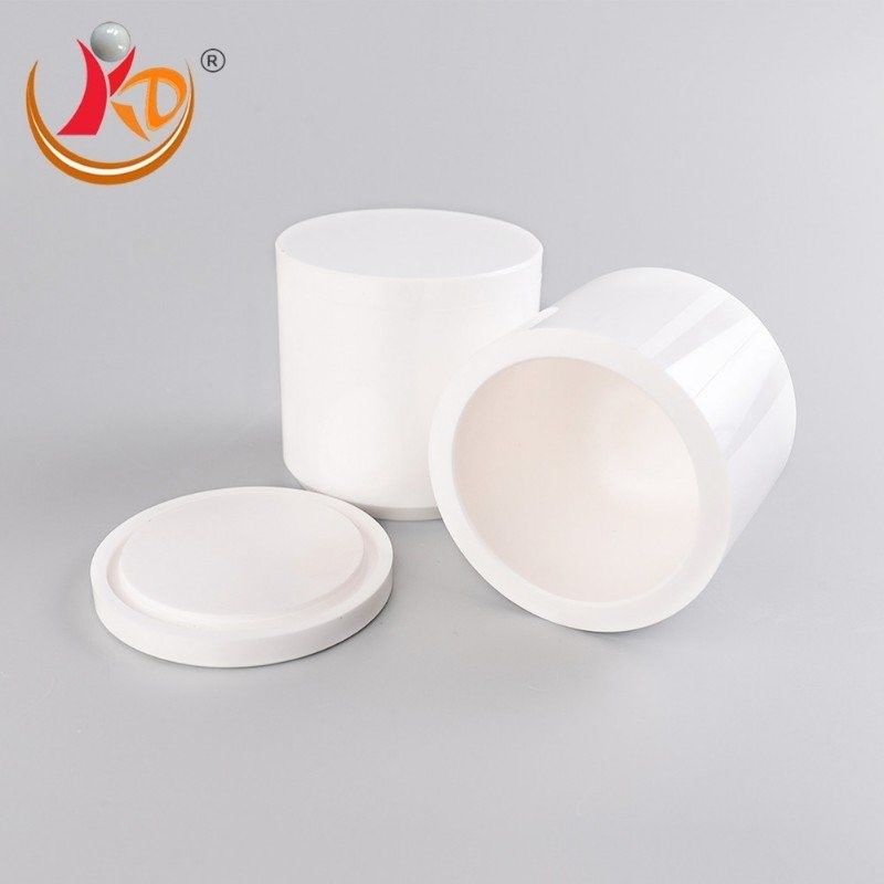 100mL Zirconia Ball Mill Jar Laboratory Planetary Grinding for Mill Machine