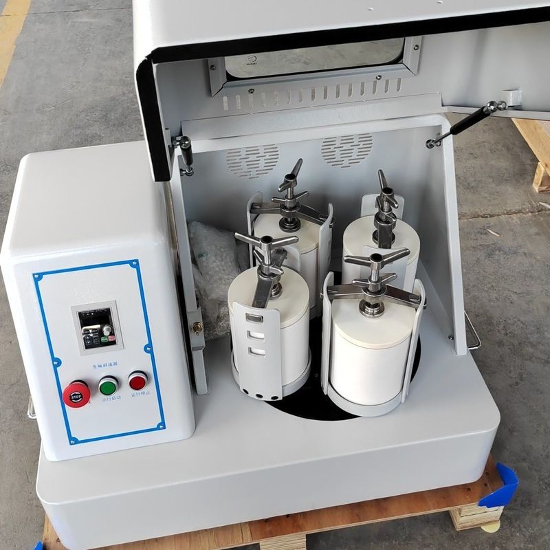 0.2L Capacity Planetary Ball Mill with 90-870 RPM and 4 Grinding Tanks for Nano Powder Grinding