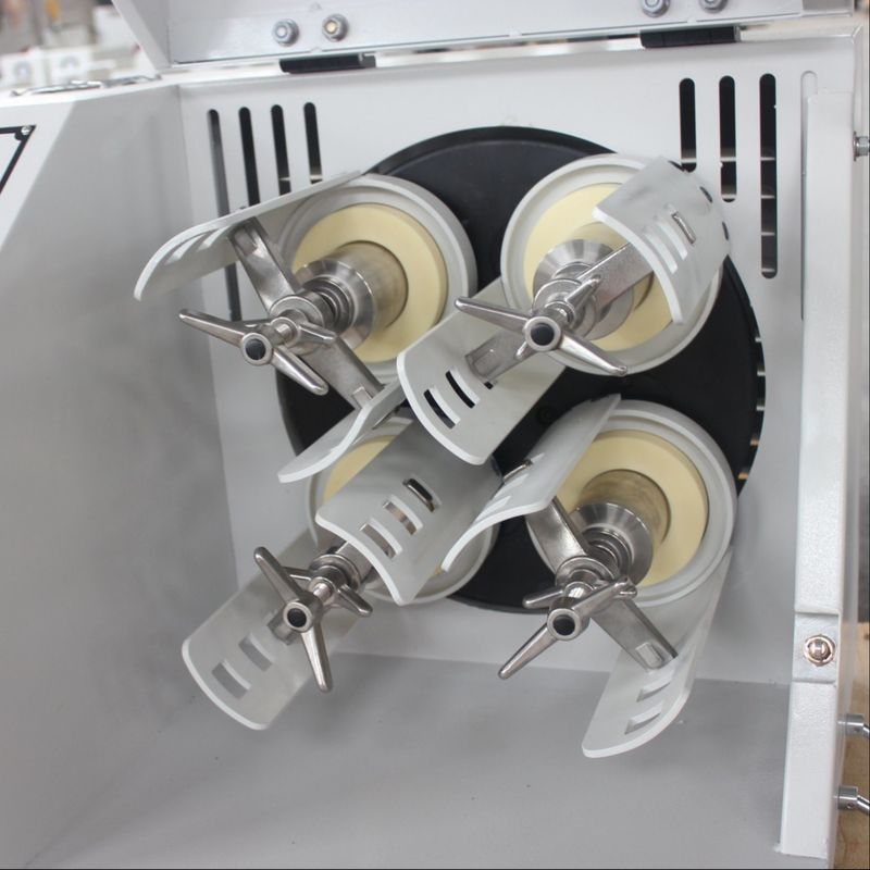 Light Type Full Automatic Horizontal Lab Planetary Ball Mill
