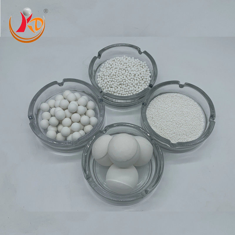 1-90MM Alumina Ceramic Porcelain Media Milling Beads Inert Ceramic Ball For Mill