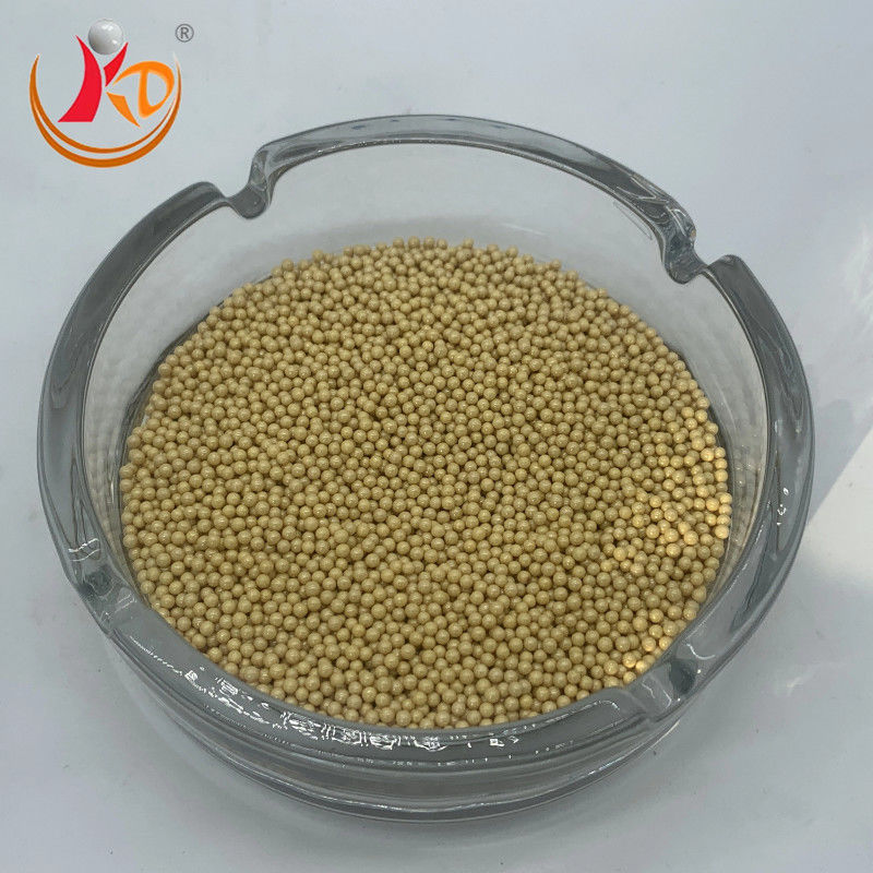 Yellow Ceria Zirconia Beads Ceramic Grinding Media Balls Factory Sale Ball Mill Media