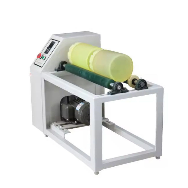 Máquina de moler de bolas para moler polvo de metal 2 posiciones de trabajo para molino de tarros de laboratorio