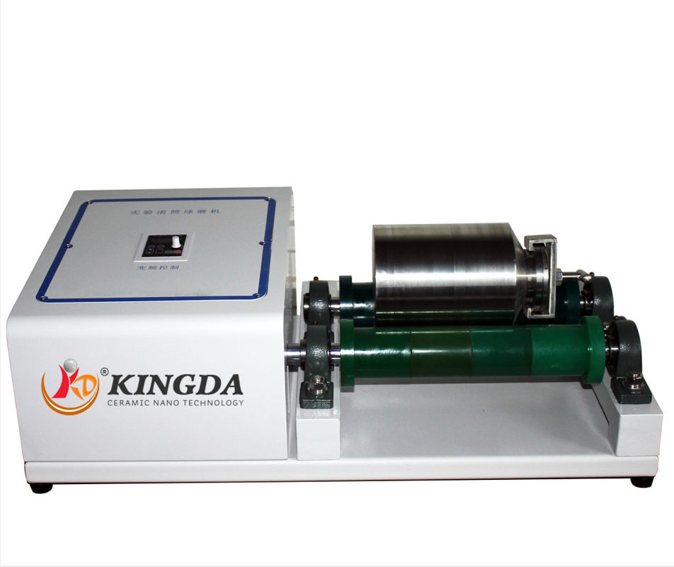 Kingda Lab Rolling Ball Mill with 60-570 rpm Adjustable Speed, 1-5L Mill Jar Capacity, and 220V or 110V Power Supply for Laboratory Research