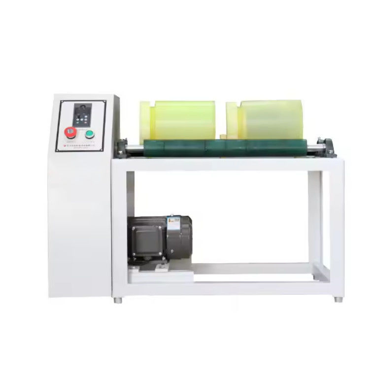 Máquina de moler de bolas para moler polvo de metal 2 posiciones de trabajo para molino de tarros de laboratorio