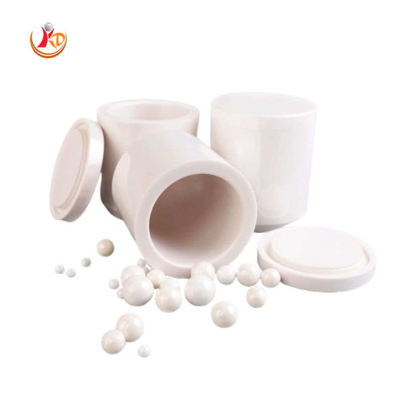 100mL Zirconia Ball Mill Jar Laboratory Planetary Grinding for Mill Machine
