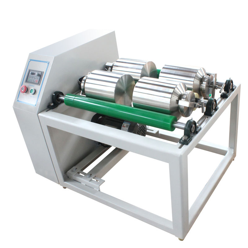 15L Jar Rolling Ball Mill 4 작업 위치 실험실 밀링 머신 밀