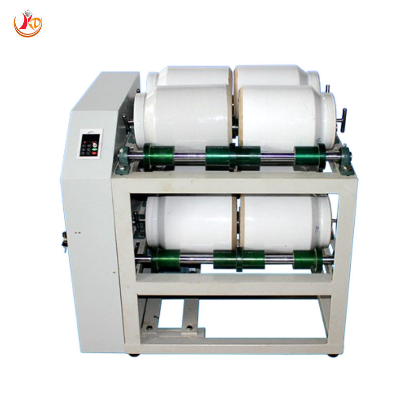 Lab Roller Ball Mill Machine with 4-5L Mill Jar, 1000 Mesh Output, and 1-7 kg/h Capacity for Laboratory Research