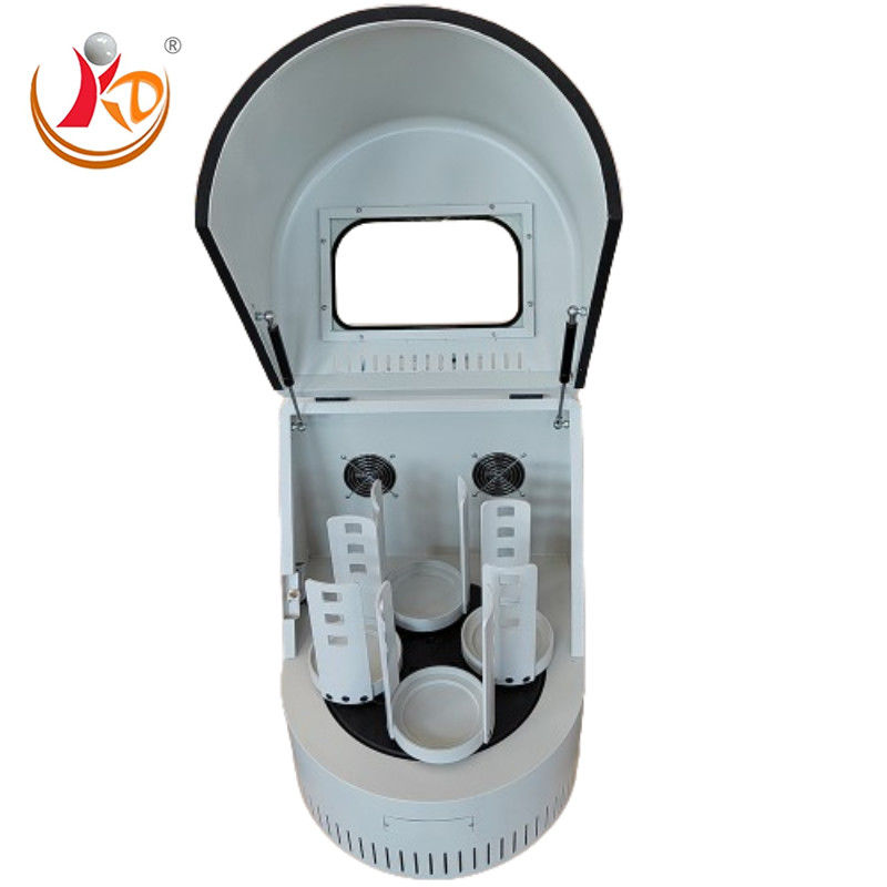 4 Working Positions Light Weight Rotary Laboratory Ball Grinder Planetary Ball Mill for Accurate Sample Preparation