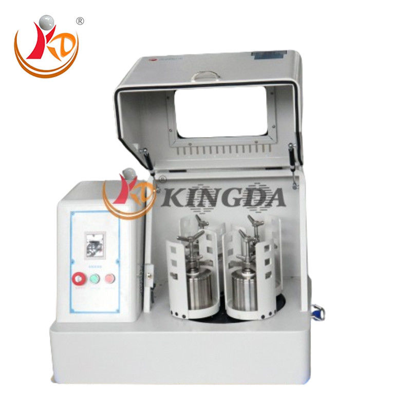 Square Type Laboratory Planetary Ball Mill for Nano & Fine Powder Grinding