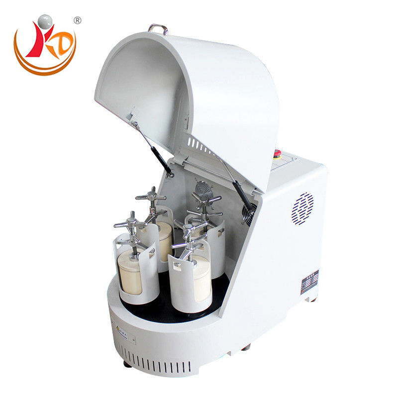 4 Working Positions Light Weight Rotary Laboratory Ball Grinder Planetary Ball Mill for Accurate Sample Preparation