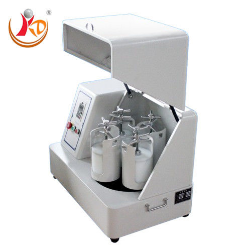 Video Technical Support Desktop Laboratory Grinding Equipment 2L Ball Mill for 1-10mm Feeding Size