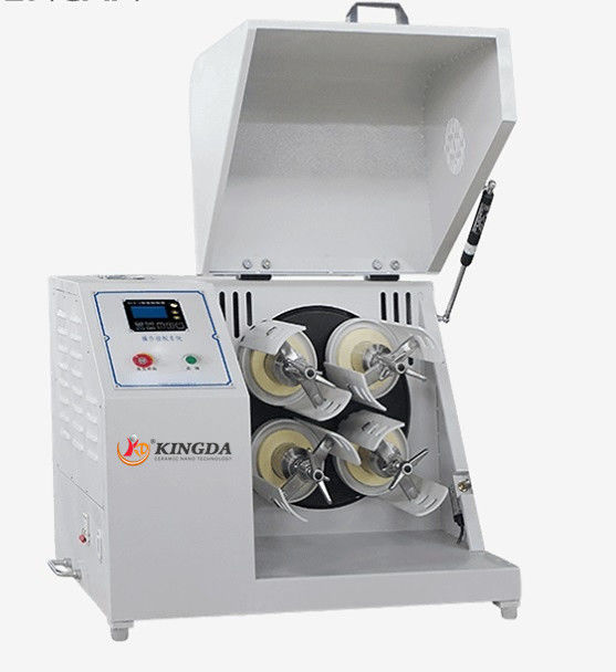 Light Type Horizontal Lab Planetary Ball Mill