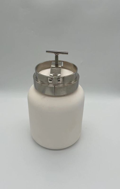 500 ml 15L aluminium keramische kogelmolen pot voor rollende lab pot molen machine