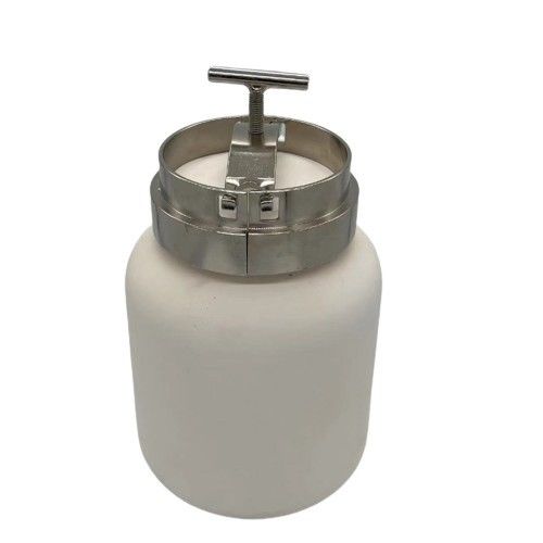 500ml a 15L Alumina cerâmica jar de moinho de bolas usado para laboratório jar máquina de moagem