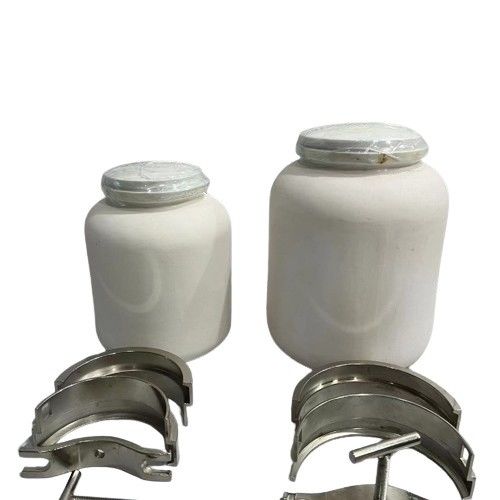 500 ml 15L aluminium keramische kogelmolen pot voor rollende lab pot molen machine
