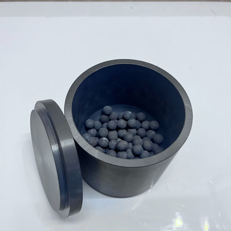 50ml-3L Silicon Nitride Jar for Grinding/Polishing/Despersing in Planetary Ball Mill