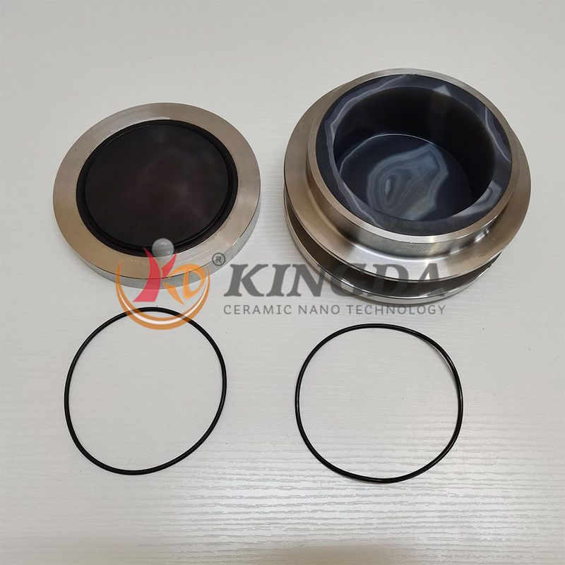 Retsch VIBRATORY DISC MILL RS100/RS200/RS300 Agate Cylindrical Jar Với Capacity 50mL