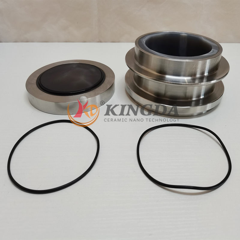 250 ml Agatschleifset für Retsch Vibratorische Scheibenmühle RS 200 Industriekeramik