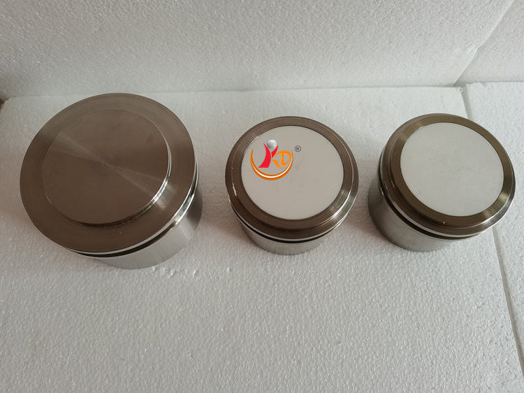 Botol Penggilingan Zirconium Oxide untuk Retsch PM 100/100 CM/200/400: 125 ml Kapasitas