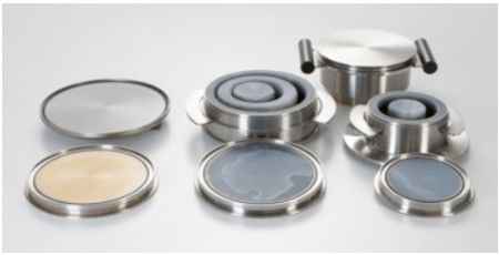 50ml Tungsten Carbide TC Milling Jar with grinding mortar for retsch ball mill