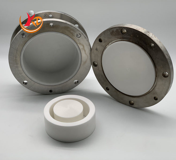 zirconia ceramic ball mill jar for retsch ball mill: 100ml zirconium oxdie grinding set