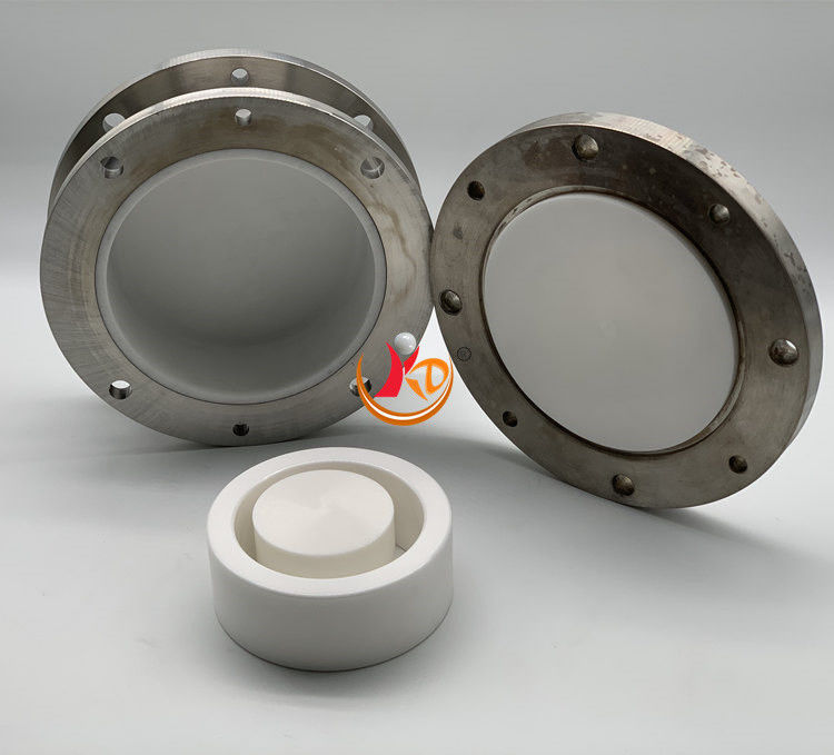 Mulinello in ceramica di zirconio da 100 ml, set di macinazione in ossido di zirconio per mulinello Retsch