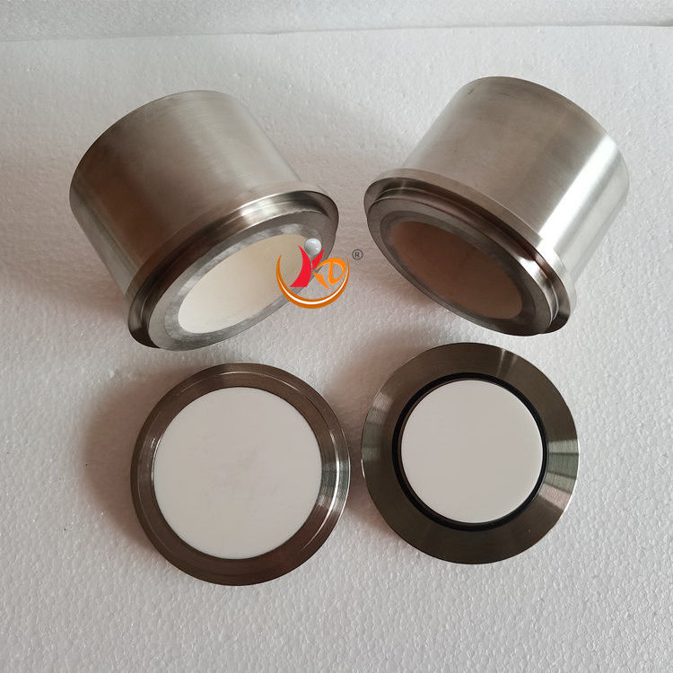 ZrO2-Material 50 ml Planetarisches Zirkonie-Fräserglas für Retsch PM100 PM200 PM300 PM400