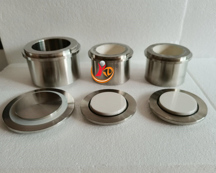 ZrO2-Material 50 ml Planetarisches Zirkonie-Fräserglas für Retsch PM100 PM200 PM300 PM400