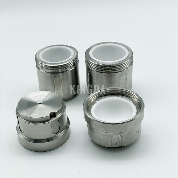 retsch ball mill mm400  accessories 25ml Zirconium Mill Jar with Stainless Steel Casing