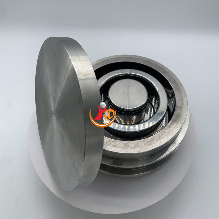 Fritsch Planetary Ball Mill 100 ml di carburo di tungsteno TC in barattolo utilizzato per la fresatura in laboratorio