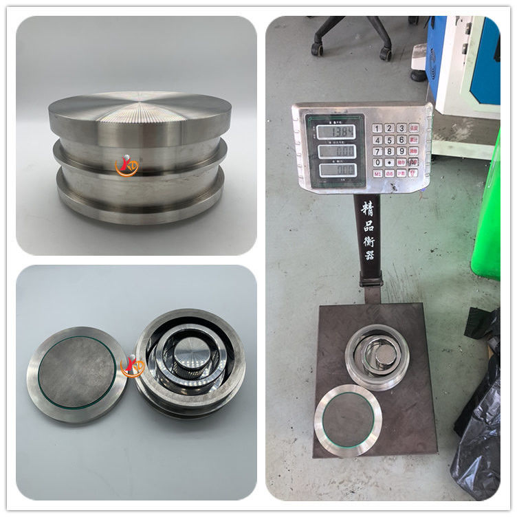 Fritsch Planetary Ball Mill 100 ml di carburo di tungsteno TC in barattolo utilizzato per la fresatura in laboratorio