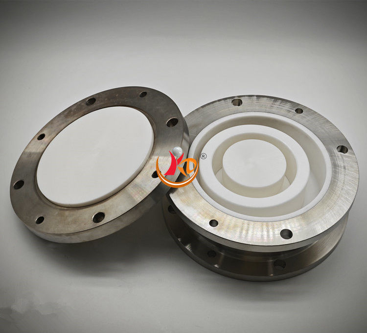 FRITSCH dostawca akcesoriów do młynówki: Zestaw szlifujący z cyrkonia 100 ml ze szlifującym zaprawem z cyrkonia