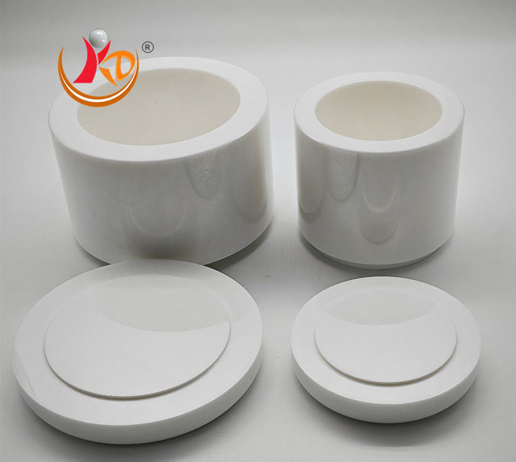 fritsch pulverisette 2 accessories factory: 250cc Zirconium Grinding Jar for high energy planetary ball mill