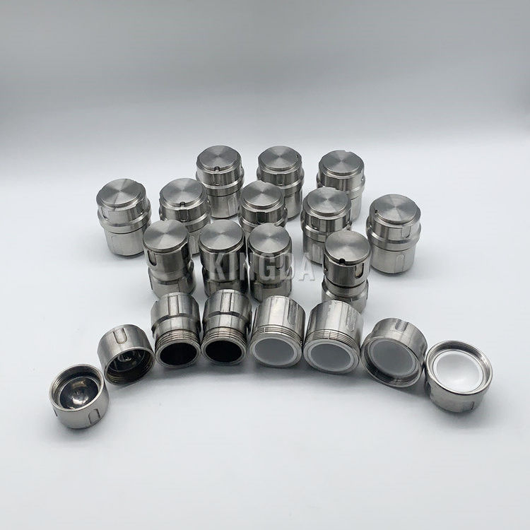 retsch ball mill mm400  accessories 25ml Zirconium Mill Jar with Stainless Steel Casing