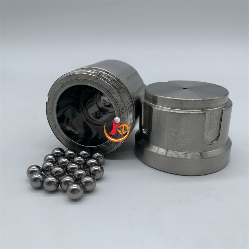 25ml TC Jar Tungsten Carbide Ball Grinder Jars for retsch ball mill mm400