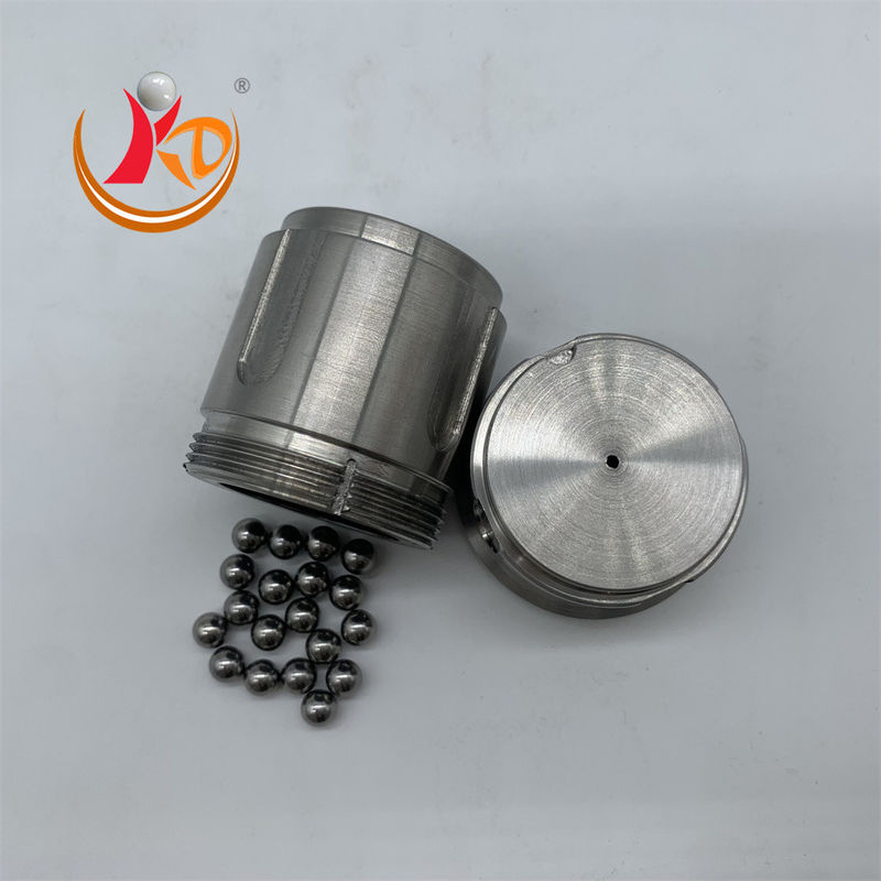 25ml TC Jar Tungsten Carbide Ball Grinder Jars for retsch ball mill mm400