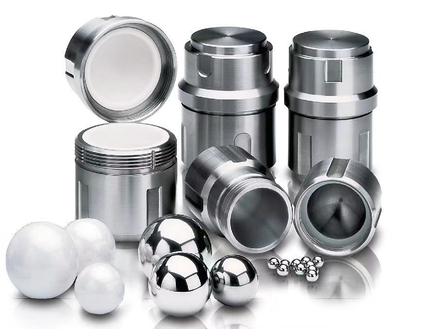 35ml Tungsten Carbide Ball Grind Jars For retsch ball mill mm400 and MM 500 Vario
