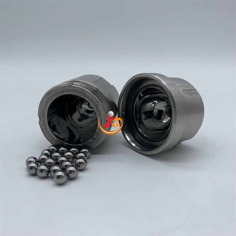 35ml Tungsten Carbide Ball Grind Jars For retsch ball mill mm400 and MM 500 Vario